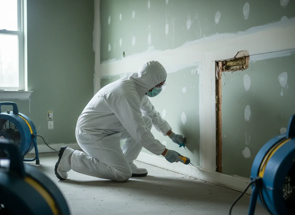 Water Damage Restoration company in Central Islip, NY